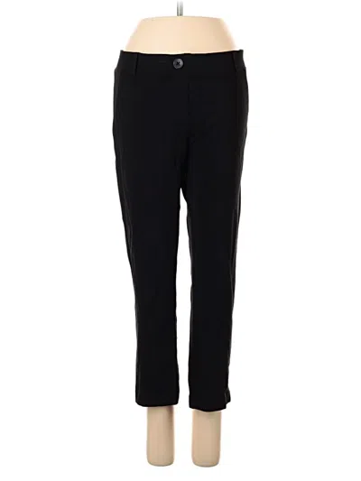 Pre-owned Betabrand Casual Pants In Black