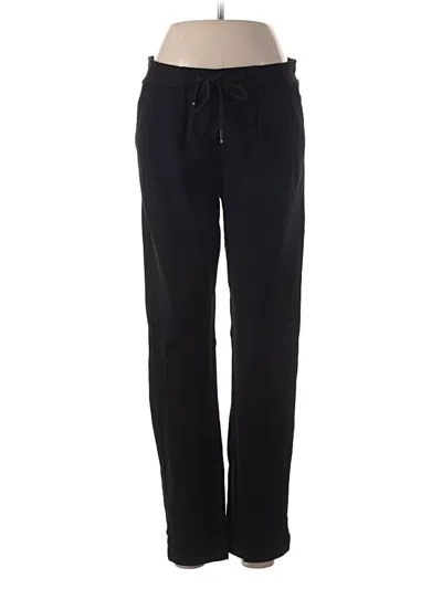 Pre-owned Betabrand Casual Pants In Black