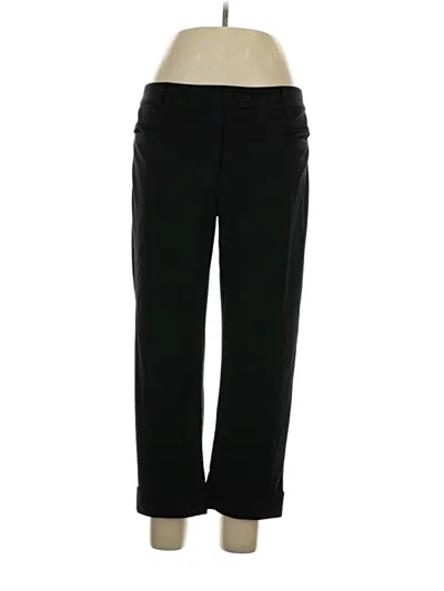 Pre-owned Betabrand Casual Pants In Black