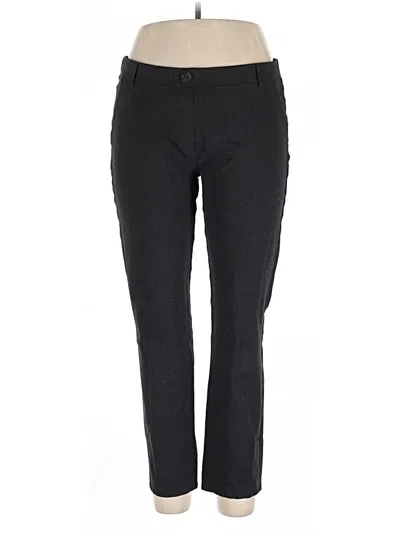 Pre-owned Betabrand Casual Pants In Black