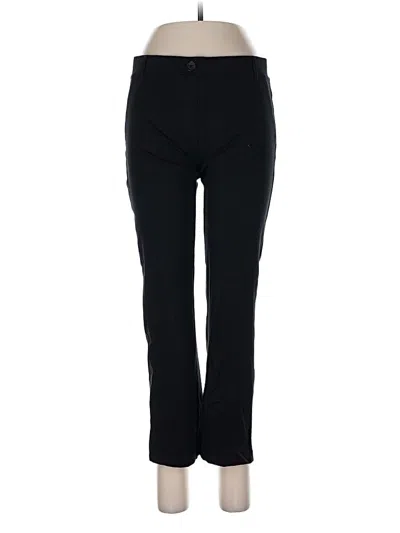 Pre-owned Betabrand Casual Pants In Black
