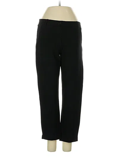 Pre-owned Betabrand Casual Pants In Black