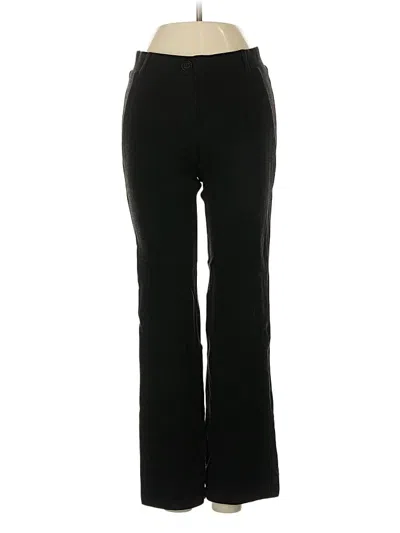 Pre-owned Betabrand Casual Pants In Black