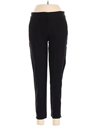 Pre-owned Betabrand Casual Pants In Black