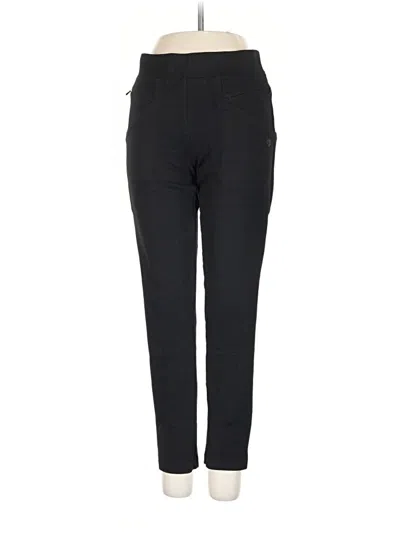 Pre-owned Betabrand Casual Pants In Black