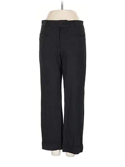 Pre-owned Betabrand Casual Pants In Black