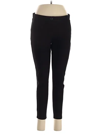 Pre-owned Betabrand Casual Pants In Black