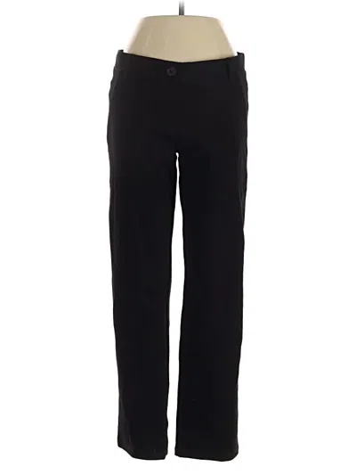 Pre-owned Betabrand Casual Pants In Black