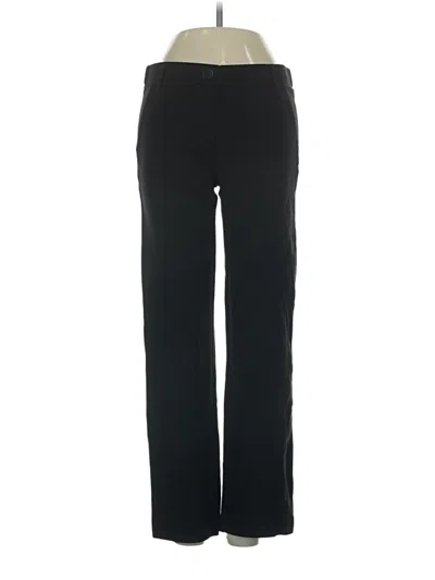 Pre-owned Betabrand Casual Pants In Black