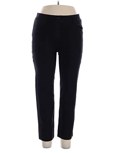 Pre-owned Betabrand Casual Pants In Black