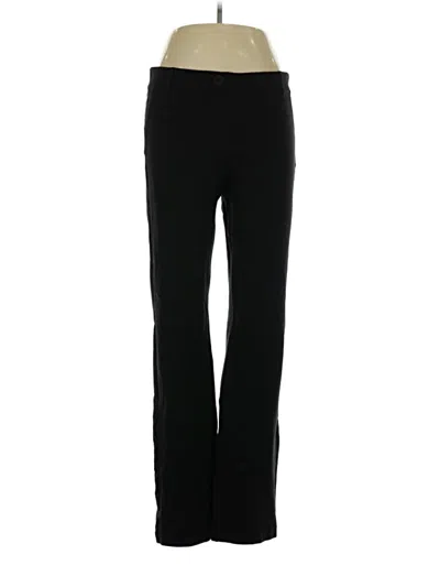 Pre-owned Betabrand Casual Pants In Black