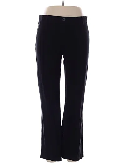 Pre-owned Betabrand Casual Pants In Black