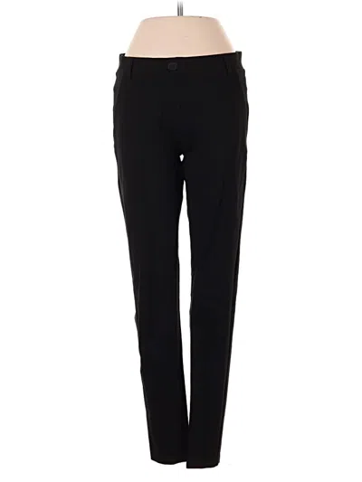 Pre-owned Betabrand Casual Pants In Black