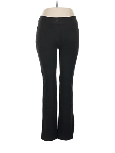 Pre-owned Betabrand Casual Pants In Black