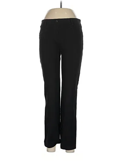 Pre-owned Betabrand Casual Pants In Black