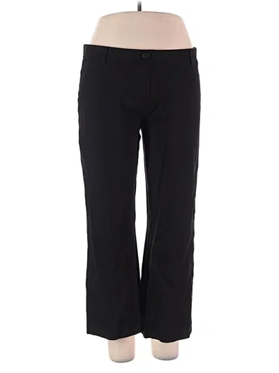 Pre-owned Betabrand Casual Pants In Black