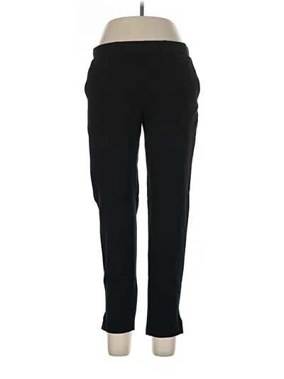 Pre-owned Betabrand Casual Pants In Black