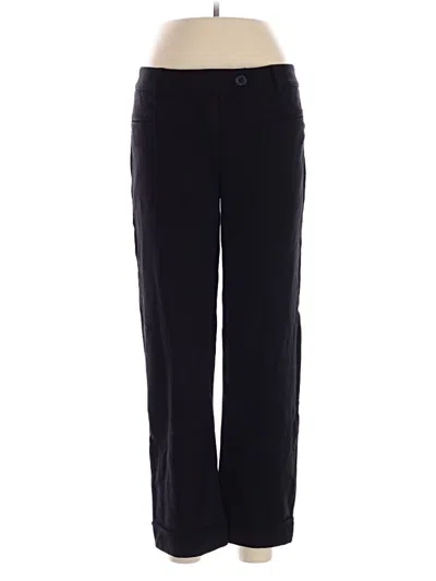 Pre-owned Betabrand Casual Pants In Black