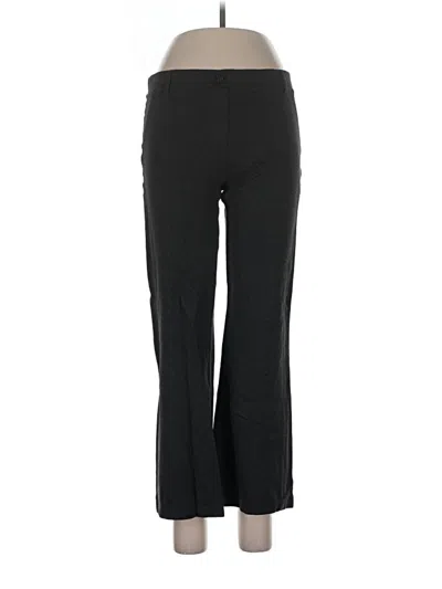 Pre-owned Betabrand Casual Pants In Black