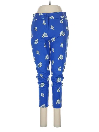 Pre-owned Betabrand Casual Pants In Blue