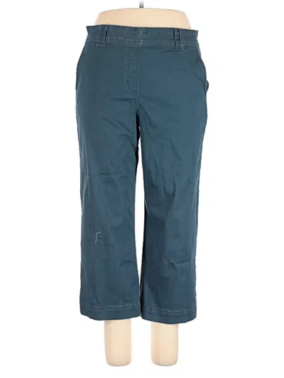 Pre-owned Betabrand Casual Pants In Blue
