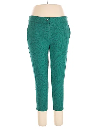 Pre-owned Betabrand Casual Pants In Blue