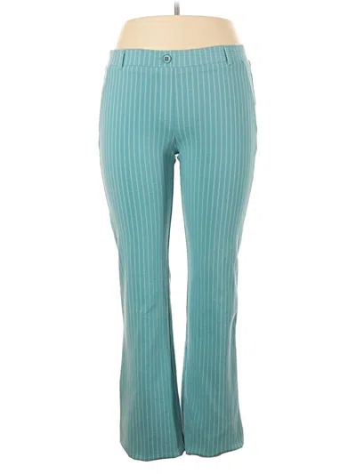 Pre-owned Betabrand Casual Pants In Blue