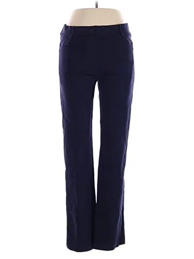 Pre-owned Betabrand Casual Pants In Blue