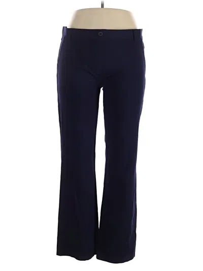 Pre-owned Betabrand Casual Pants In Blue