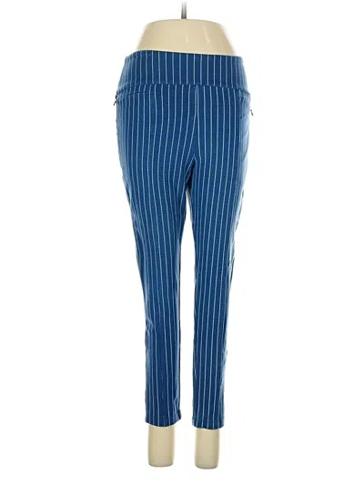 Pre-owned Betabrand Casual Pants In Blue