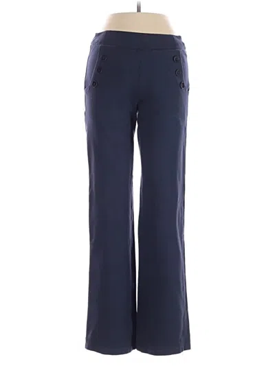 Pre-owned Betabrand Casual Pants In Blue