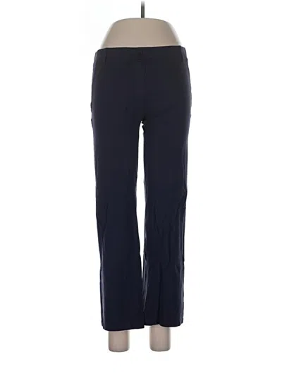 Pre-owned Betabrand Casual Pants In Blue