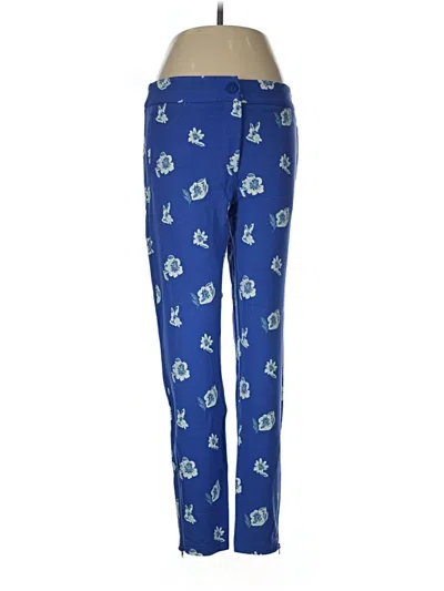 Pre-owned Betabrand Casual Pants In Blue