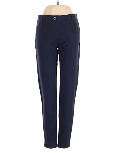 Pre-owned Betabrand Casual Pants In Blue