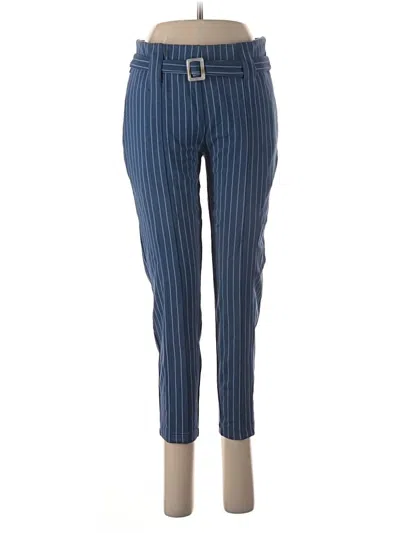 Pre-owned Betabrand Casual Pants In Blue