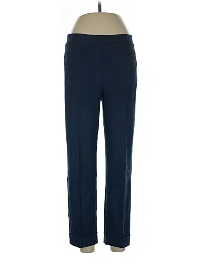 Pre-owned Betabrand Casual Pants In Blue