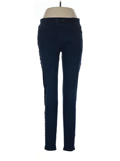 Pre-owned Betabrand Casual Pants In Blue