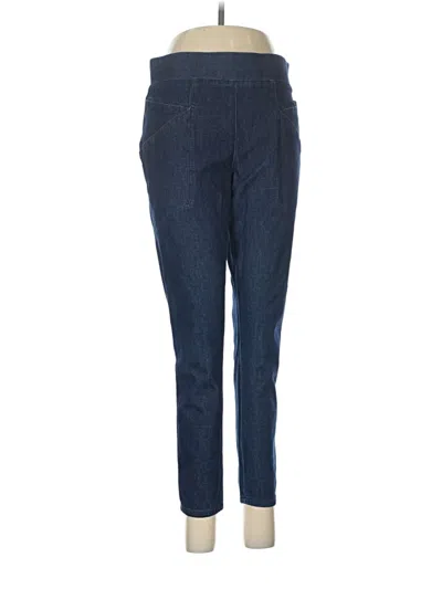 Pre-owned Betabrand Casual Pants In Blue