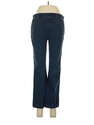 Pre-owned Betabrand Casual Pants In Blue