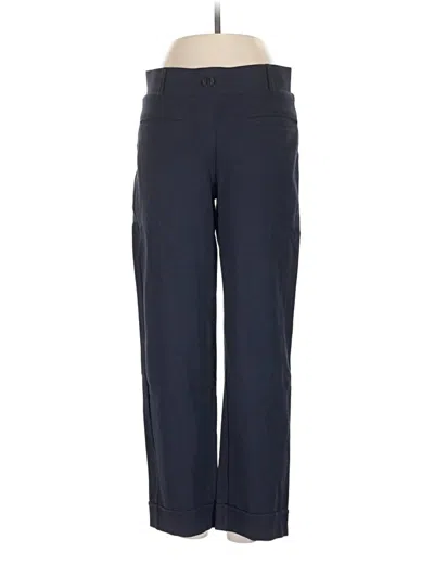 Pre-owned Betabrand Casual Pants In Blue