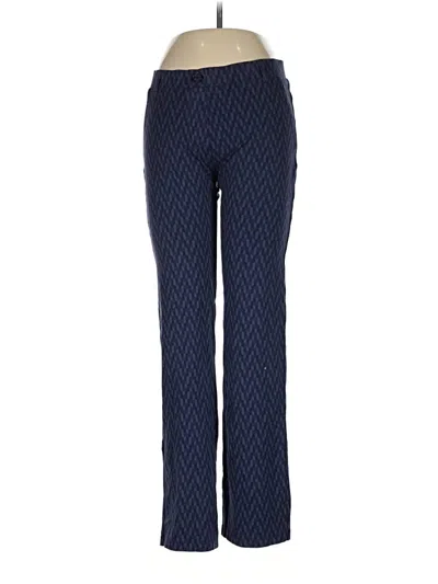 Pre-owned Betabrand Casual Pants In Blue