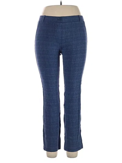 Pre-owned Betabrand Casual Pants In Blue
