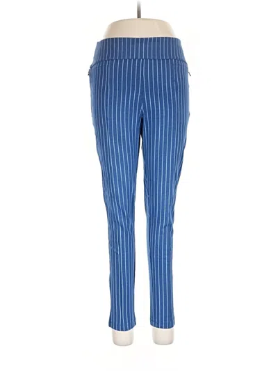 Pre-owned Betabrand Casual Pants In Blue