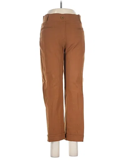 Pre-owned Betabrand Casual Pants In Brown