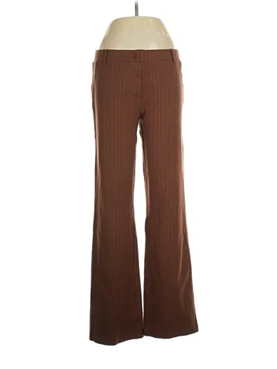 Pre-owned Betabrand Casual Pants In Brown