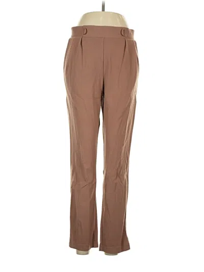 Pre-owned Betabrand Casual Pants In Brown