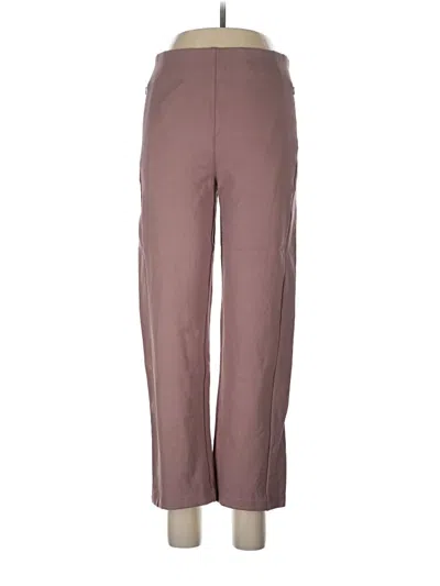 Pre-owned Betabrand Casual Pants In Brown