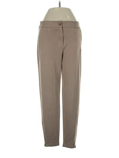 Pre-owned Betabrand Casual Pants In Brown