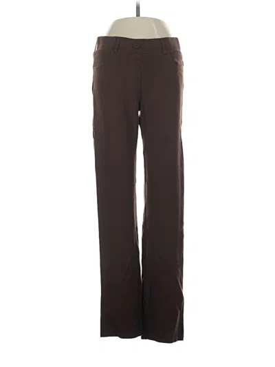 Pre-owned Betabrand Casual Pants In Brown