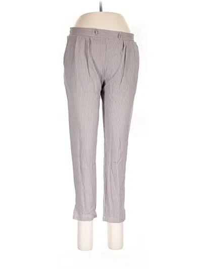 Pre-owned Betabrand Casual Pants In Gray